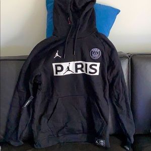 PSG Nike hoodie extra large